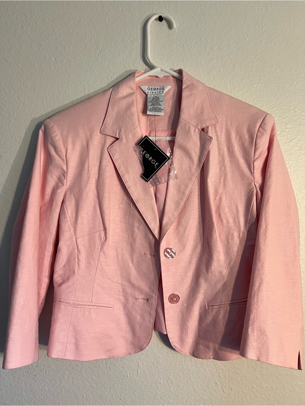 George Pink Tailored Women's Blazer
